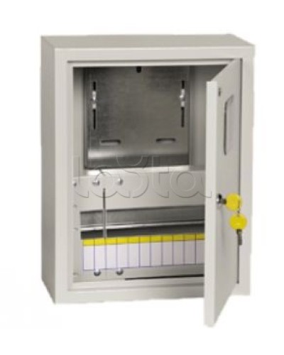 Щит учетно-распределительный навесной IEK ЩУРн-1/12з-0 74 У2 IP54 (MKM22-N-12-54-Z) в Таганроге Щиты электрические Pintop.ru