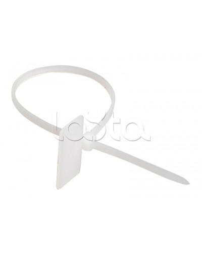 Хомут с площадкой ХП1 3,0x150 IEK UHH61-3-150-100 в Таганроге Стяжки-хомуты Pintop.ru