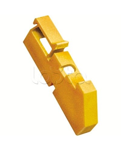 Изолятор DIN (120 шт/уп) желтый IEK YIS21 в Таганроге Крепежные изделия Pintop.ru