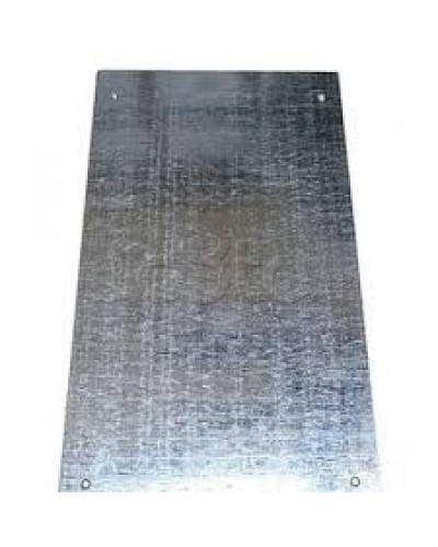 Панель монтажная 500х745 оцинкованная для ЩМП-1684 IEK YKM40-PM-500x745 в Таганроге Аксессуары для стоек и шкафов Pintop.ru