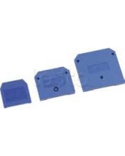 Заглушка для ЗНИ 4-6мм2 (JXB35-50A) синий IEK YZN10D-ZGL-006-K07 в Таганроге Клеммные колодки Pintop.ru