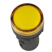 Лампа AD16DS(LED)матрица d16мм желтый 24В AC/DC IEK (BLS10-ADDS-024-K05-16)