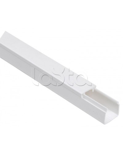 Кабель-канал 16х16 ECOLINE (30 м/уп) IEK (CKK11-016-016-1-K01) в Таганроге Кабель-канал Pintop.ru