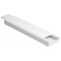 Кабель-канал 80x40 с крышкой парапетный IEK CKK40-080-040-1-K01