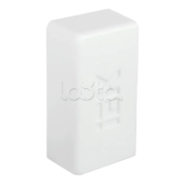 Заглушка кабельной трассы КМЗ 80х40 (4 шт./комп.) IEK (CKMP10D-Z-080-040-K01-R)