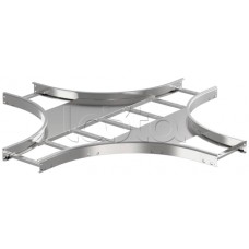 Крестовина лестничная LESTA 100х300мм R600 IEK (CKR05-4-100-300)