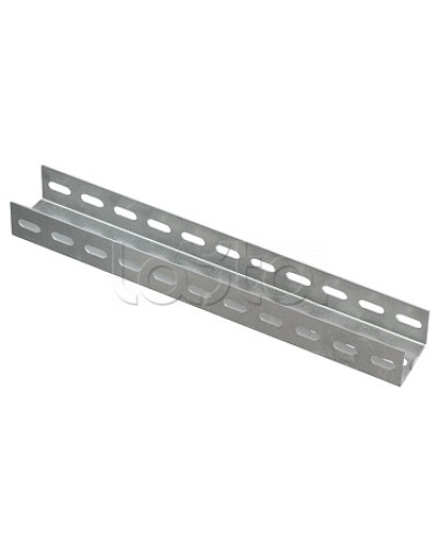 Профиль перфорированный П-образный 2500-2,5 IEK (CLM50D-PPP-250-25) в Таганроге Аксессуары для лотков Pintop.ru