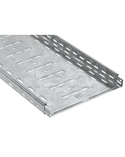 ESCA Лоток перфорированный 50х300х3000-1,0 HDZ IEK (CLP10-050-300-100-3-M-HDZ) в Таганроге Кабельные лотки Pintop.ru