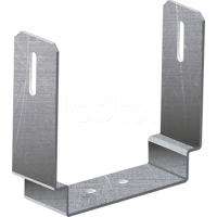 Скоба подвеса нижняя 200 HDZ IEK (CLP1-SPN-200-M-HDZ)