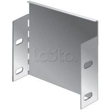 Заглушка H100х500 HDZ IEK (CLP1Z-100-500-M-HDZ)