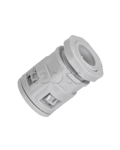 ELASTA Муфта вводная для гофрированных труб MVN20 IP40 IEK (ET-TA00D-MVN-020-K41-050) в Таганроге Повороты, муфты, тройники Pintop.ru