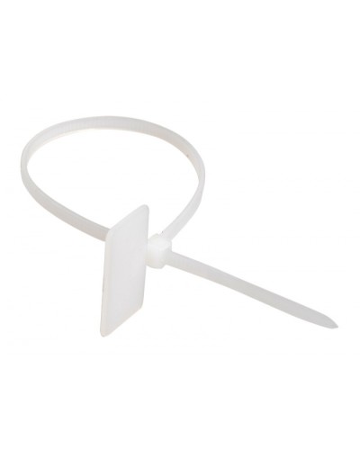 Хомут с площадкой ХП1 2,5х110 IEK UHH61-3-110-100 в Таганроге Стяжки-хомуты Pintop.ru