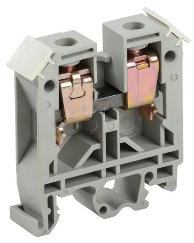 Клемма ЗНИ-16 мм.кв. серый IEK (YZN10-016-K03) в Таганроге Клеммные колодки Pintop.ru