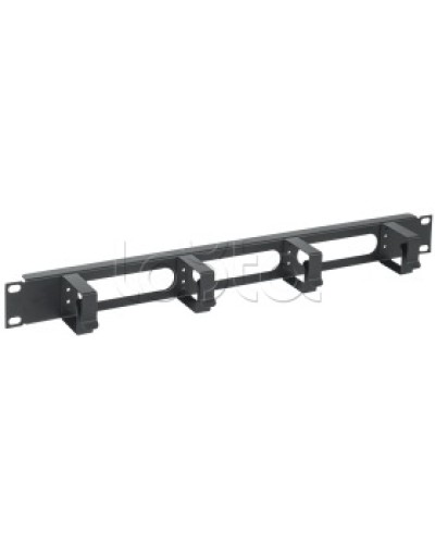 Органайзер кабельный горизонтальный 19 1U ITK CO05-1M4RM в Таганроге Кабельные органайзеры Pintop.ru