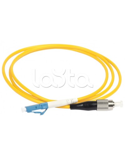 Патч-корд оптический, SM, 9/125 (OS2), FC/UPC-LC/UPC, (simplex), 1м FPC09-FCU-LCU-C1L-1M в Таганроге Патч-корды оптические Pintop.ru