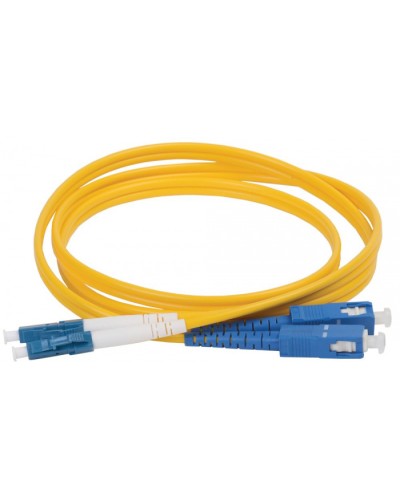 ITK Оптический (патч-корд), SM, 9/125 (OS2), LC/UPC-SC/UPC,(Duplex),100м (FPC09-LCU-SCU-C2L-100M) в Таганроге Патч-корды оптические Pintop.ru