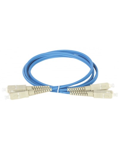 ITK Оптический (патч-корд), MM, 50/125 (OM4), SC/UPC-SC/UPC,(Duplex),1м (FPC5004-SCU-SCU-C2L-1M) в Таганроге Патч-корды оптические Pintop.ru