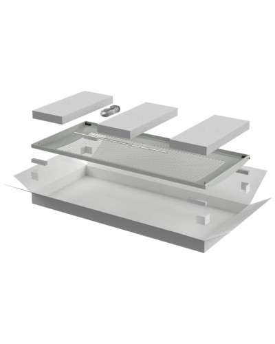 ITK LINEA N Дверь перфорированная 600мм шкафа 47U сер. (LN35-47U6X-DP) в Таганроге Аксессуары для стоек и шкафов Pintop.ru