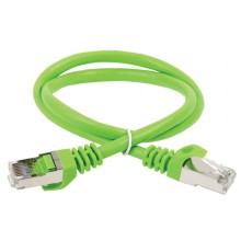 ITK Коммутационный шнур кат. 5Е FTP LSZH 3м зеленый (PC02-C5EFL-3M)