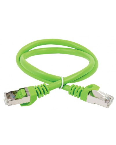 ITK Коммутационный шнур кат. 6 FTP LSZH 7м зеленый (PC02-C6FL-7M) в Таганроге Патч-корды и пигтейлы Pintop.ru
