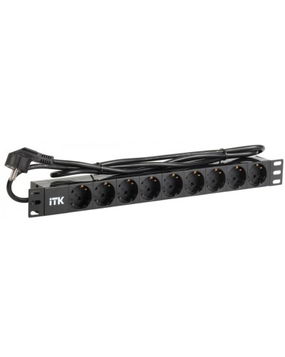 Блок розеток 9 розеток ITK PH22-9D1-P ITK PDU в Таганроге Блоки розеток Pintop.ru