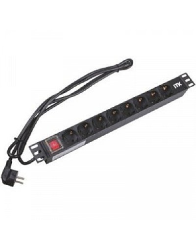 Блок розеток на 7 розеток 19 ITK PH12-7D1 в Таганроге Блоки розеток Pintop.ru