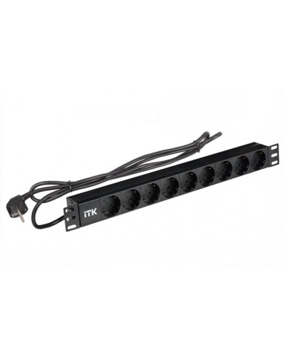 Блок розеток на 9 розеток 19 ITK PH22-9D1 в Таганроге Блоки розеток Pintop.ru