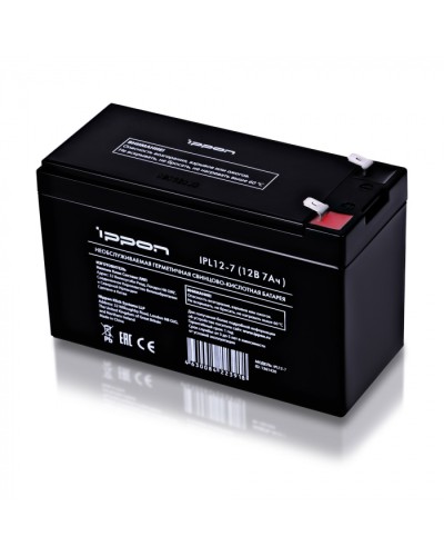 Батарея для ИБП Ippon IPL12-7 в Таганроге Электротехническое оборудование Pintop.ru