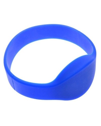 Браслет IronLogic IL-10D65MB, силиконовый, без застёжки (синий, женский) в Таганроге Оптовые идентификаторы Pintop.ru