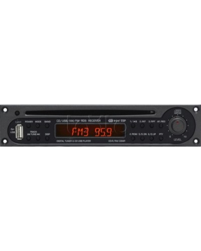 Модуль встраиваемый CD, USB, AM/FM JDM CDR-100RDSU в Таганроге Встраиваемые модули Pintop.ru