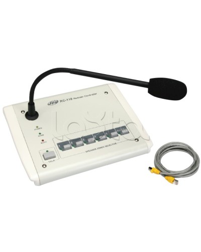 Станция настольная микрофонная JDM RC-110 в Таганроге Микрофонные консоли и микрофоны Pintop.ru