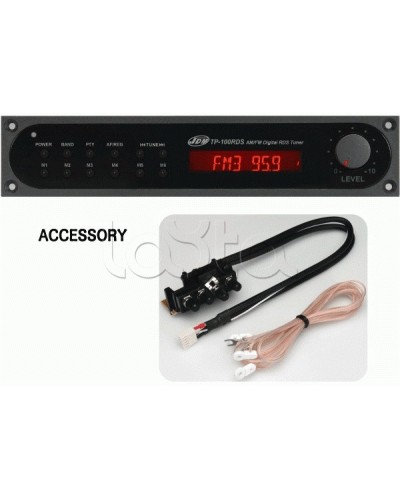 Тюнер цифровой JDM TP-100RDS в Таганроге 19 оборудование (рэковое/стоечное) JDM Pintop.ru