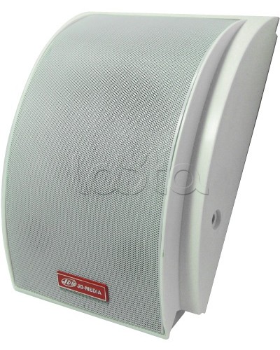 Громкоговоритель настенный JDM WS-103W в Таганроге Акустические системы Pintop.ru
