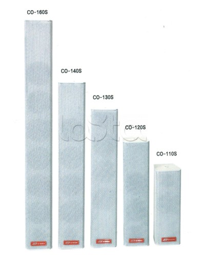 Громкоговоритель колонного типа JDM CO-140S в Таганроге Акустические системы Pintop.ru