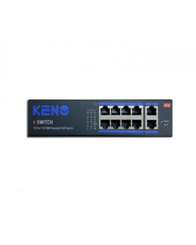 Коммутатор KENO KN-SW802POE+ в Таганроге Коммутаторы Pintop.ru