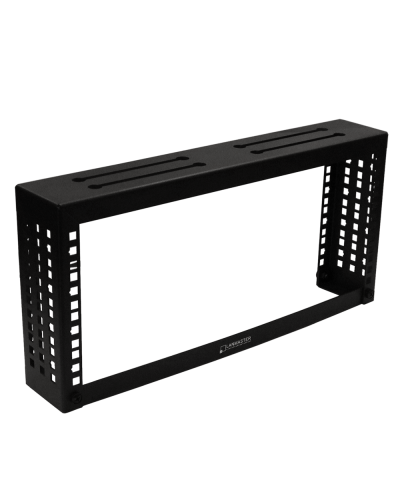 Рама 19 для монтажа под лоток, 6U, черная LANMASTER LAN-MT-FRM-6U-BK в Таганроге Аксессуары для стоек и шкафов Pintop.ru