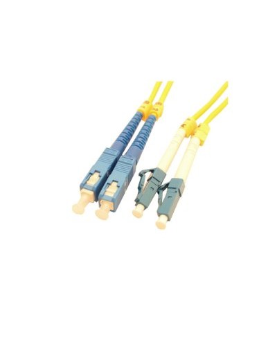 Патч-корд оптический дуплексный, ST/UPC-LC/UPC, SM, LSZH, 3 м LANMASTER LAN-2ST-2LC/SU-3.0 в Таганроге Патч-корды и пигтейлы Pintop.ru