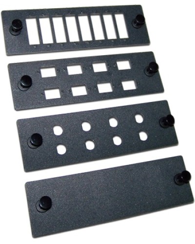 Панель-заглушка адаптерная для кроссов LAN-FOBM LANMASTER LAN-APM-BLNK в Таганроге Аксессуары для стоек и шкафов Pintop.ru