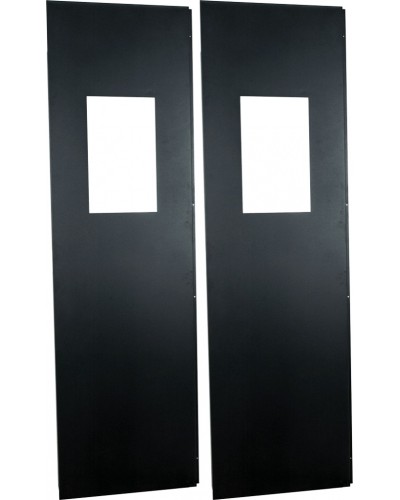 Панель-заглушка на место двери коридора 1200 мм для шкафов LANMASTER DCS 48U, 2 шт. LANMASTER LAN-DC-BPM-48Ux12 в Таганроге Аксессуары для стоек и шкафов Pintop.ru