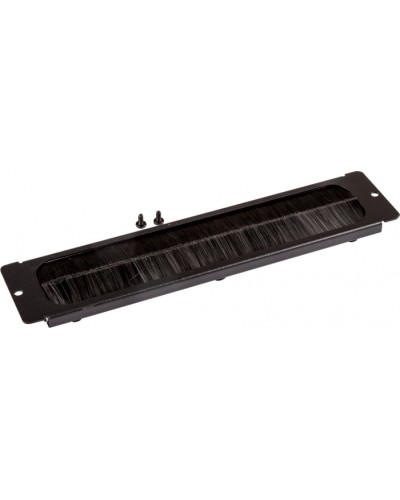 Ввод кабельный щеточный в крышу шкафа LANMASTER DCS LANMASTER LAN-DC-CB-BRP в Таганроге Аксессуары для стоек и шкафов Pintop.ru