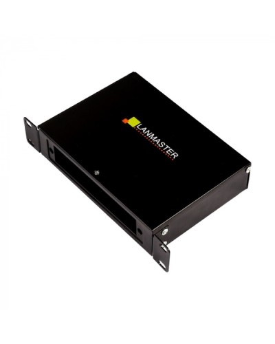 Кросс оптический 10 универсальный под адаптерную панель LANMASTER (LAN-FOB10-1P) в Таганроге Кросс оптический Pintop.ru