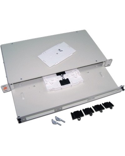 Кросс оптический 19 на 3 адаптерные панели LANMASTER LAN-FOB-RM-3H в Таганроге Кросс оптический Pintop.ru