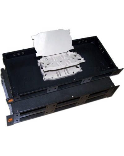 Кросс оптический 19 металлический, 1U на3 адаптерные панели LANMASTER LAN-FOBM-RM-3P в Таганроге Кросс оптический Pintop.ru