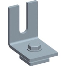 Держатель настенный для алюминиевого лестничного лотка LANMASTER LAN-LTA-WBK