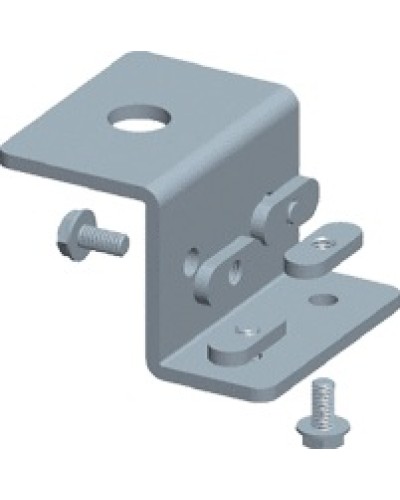 Держатель подвесной для алюминиевого лестничного лотка LANMASTER LAN-LTA-Z в Таганроге Аксессуары для лотков Pintop.ru