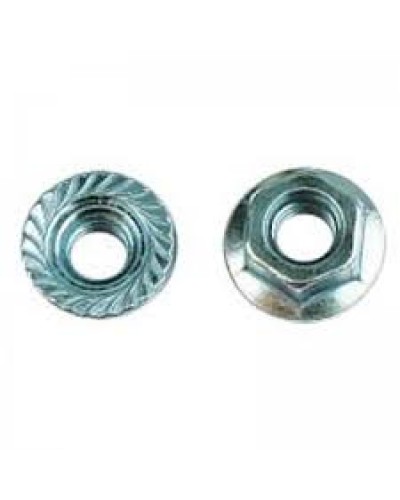Комплект гаек с насечкой LANMASTER LAN-MT-NUTSET-M10 в Таганроге Крепеж Pintop.ru