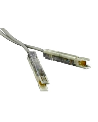 Патч-корд 110 тип - 110 тип, 1 пара, 3 м, серый LANMASTER LAN-P1-P1-3m в Таганроге Патч-корды и пигтейлы Pintop.ru