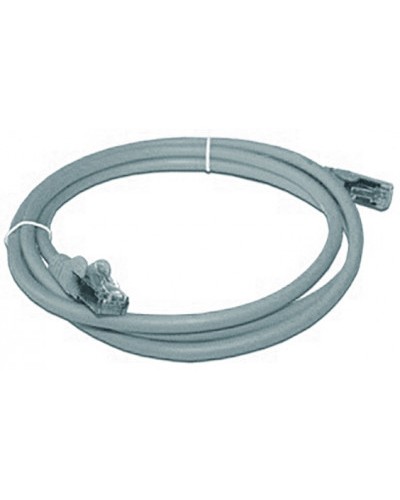 Патч-корд RJ45 - RJ45, 4 пары, FTP, категория 5е, 10 м, серый, LSZH LANMASTER LAN-PC45/S5E-10-GY в Таганроге Патч-корды и пигтейлы Pintop.ru