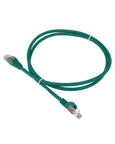 Патч-корд LANMASTER LAN-PC45/S6-7.0-GN в Таганроге Патч-корды и пигтейлы Pintop.ru