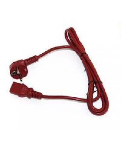 Шнур питания LANMASTER LAN-PP13/SH-1.8-RD в Таганроге Аксессуары для стоек и шкафов Pintop.ru